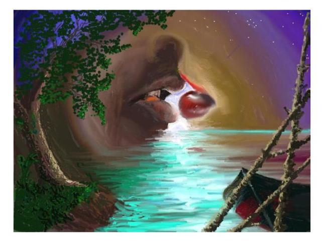 de volver a la noche de aquel beso.