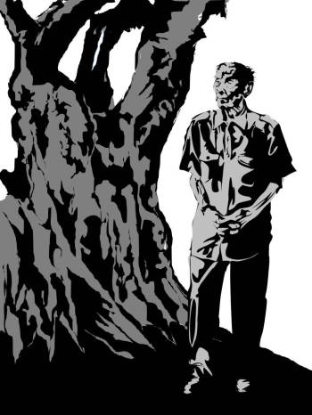 Ilistración balada triste